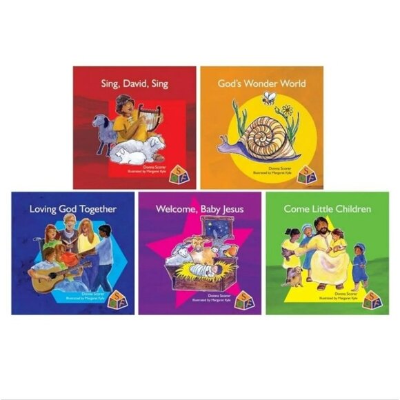 Seasons Growing Faith Boardbook Set of 5 Donna  Scorer - Picture 1 of 7